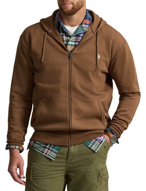 Big & Tall Double-knit Full-zip Hoodie