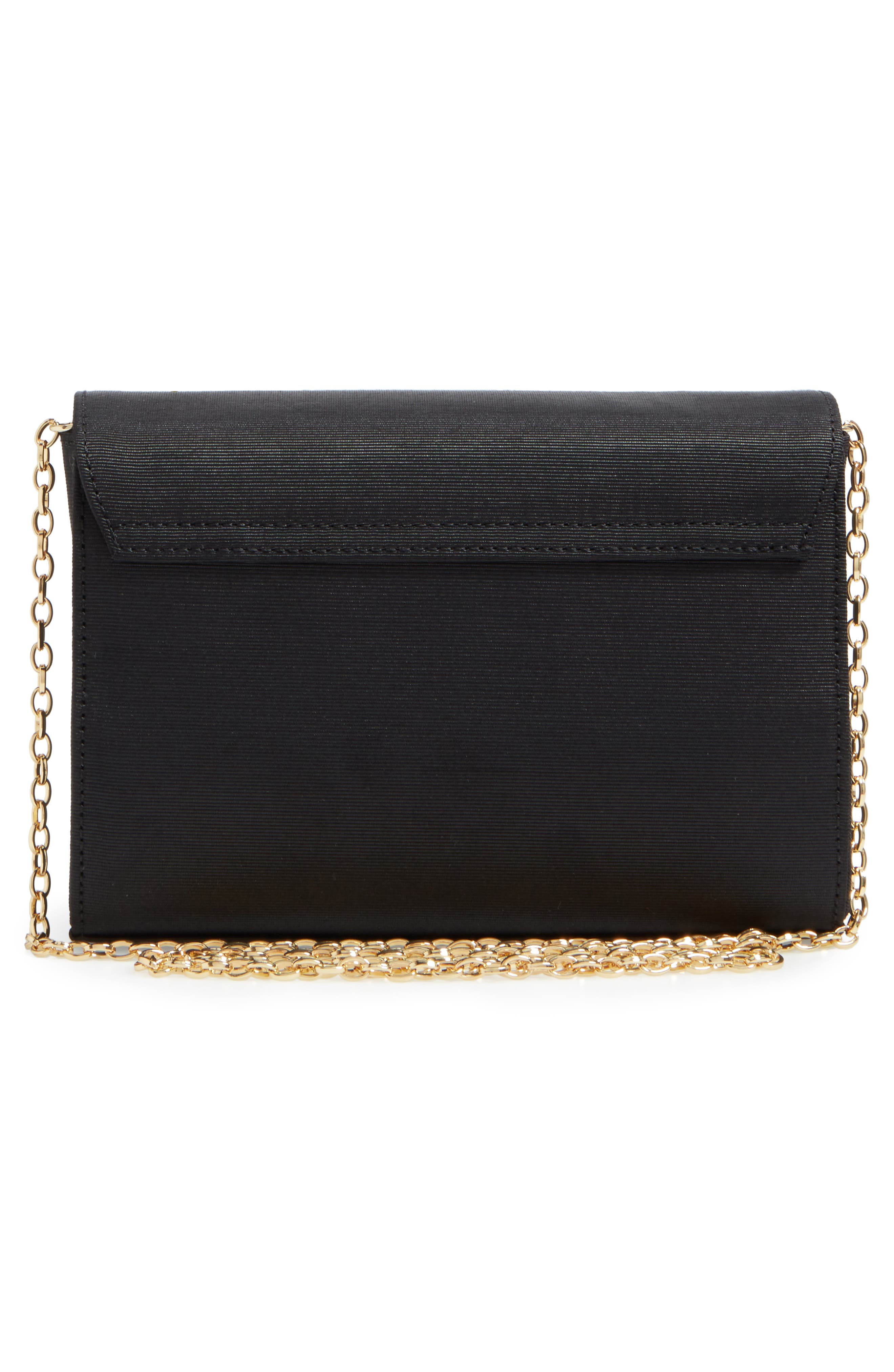 Ted Baker London Grosgrain Clutch, Alternate, color, 