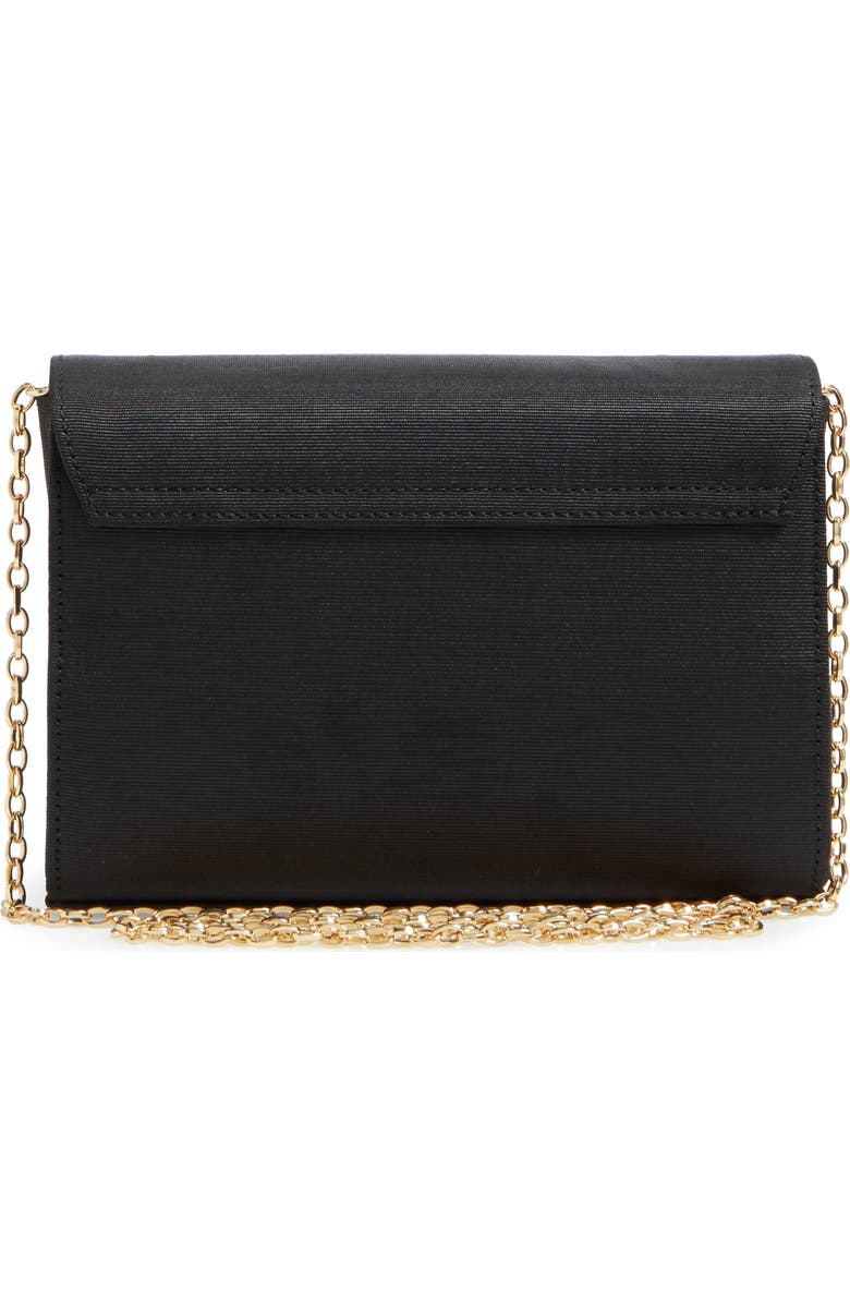 Ted Baker London Grosgrain Clutch, Alternate, color,