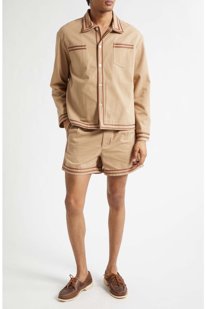 Canteen Overshirt, Alternate, color, KHAKI