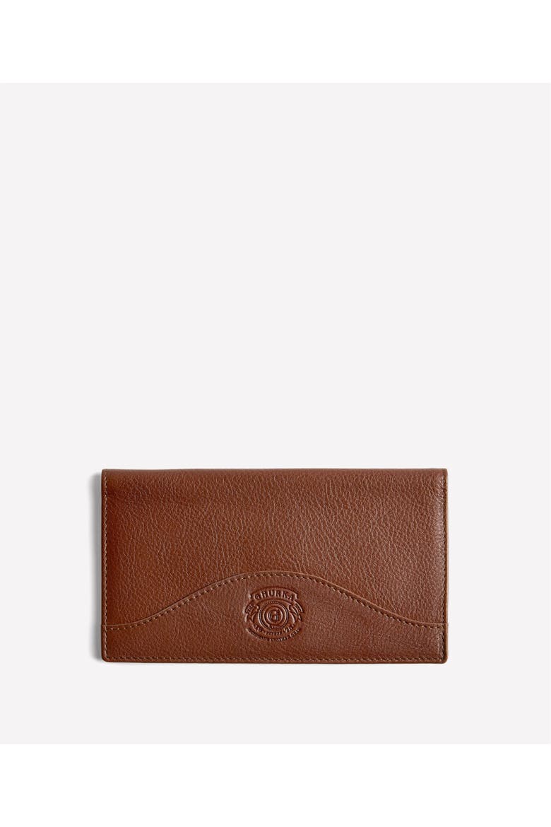 Breast Pocket Wallet No. 145, Main, color, Vintage Chestnut Leather