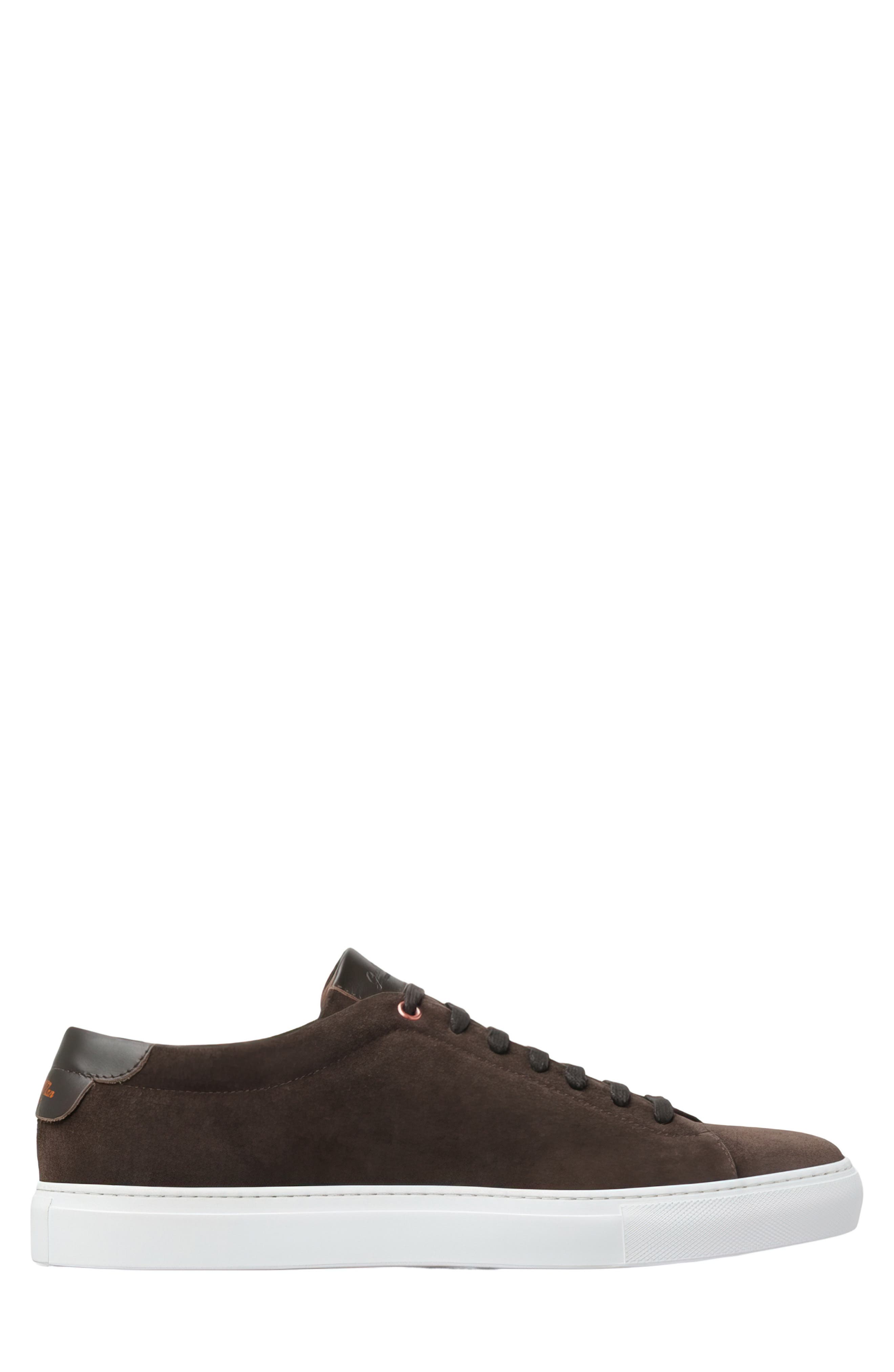 Edge Sneaker, Alternate, color, CHOCOLATE