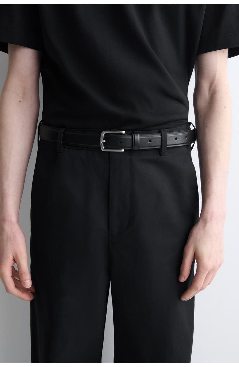 COS Cotton Wide-Leg Pants, Alternate, color, Oxford