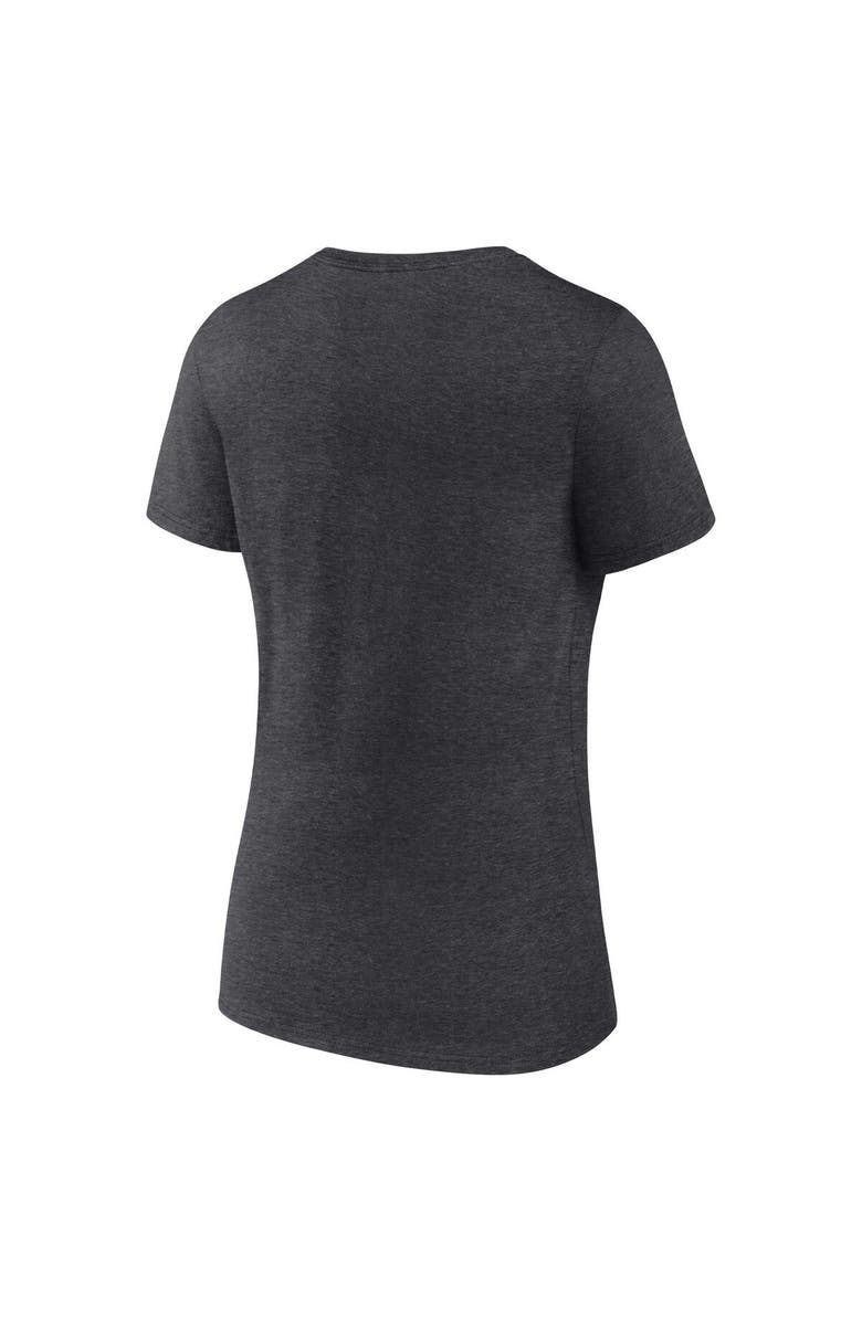 FANATICS Women's Fanatics Branded Heather Charcoal Houston Astros 2022 World Series Champions Locker Room V-Neck T-Shirt, Alternate, color, 