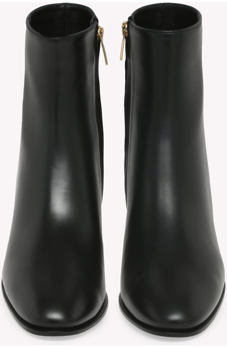 Gianvito Rossi Spencer Bootie, Alternate, color, Black Calf