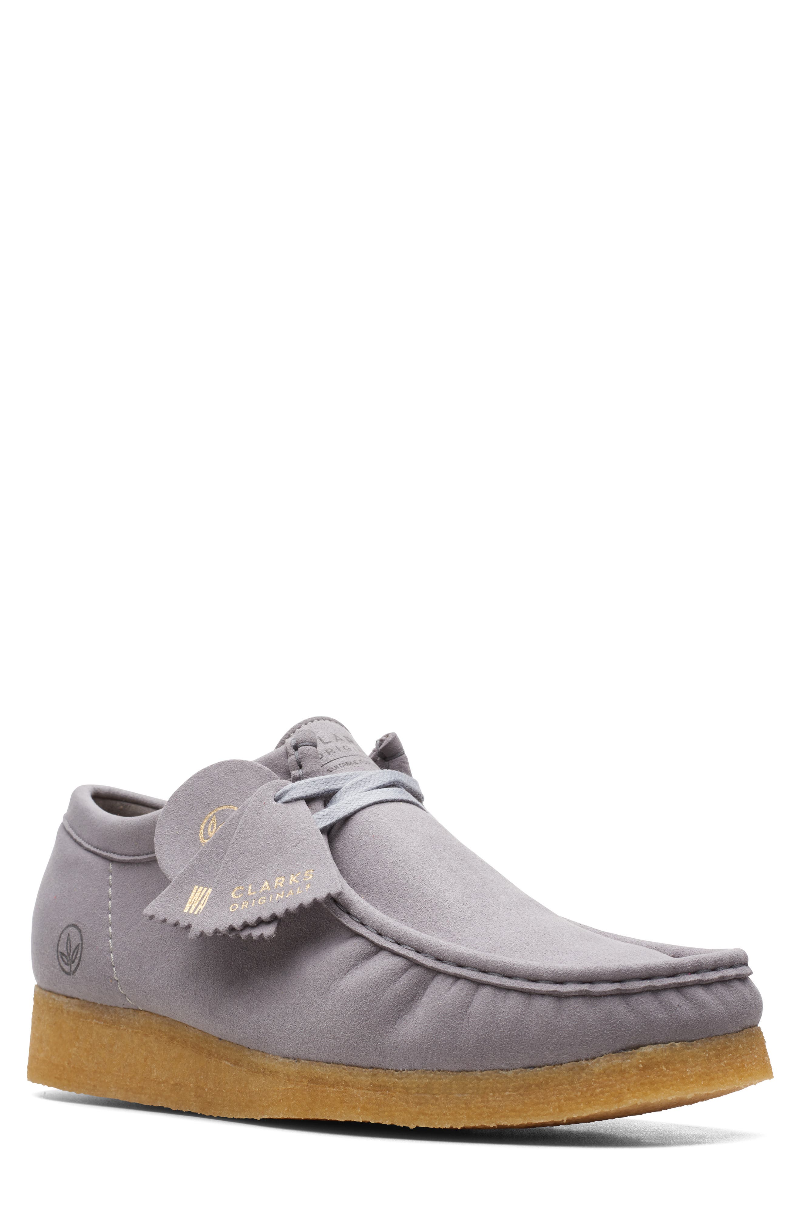 Clarks<sup>®</sup> Wallabee Moc Toe Slip-On, Main, color, 