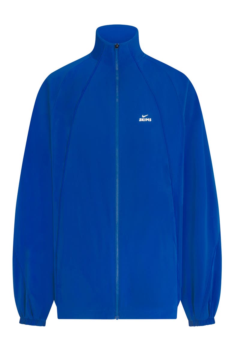 NikeSKIMS Oversize Stretch Nylon Jacket (Women) | Nordstrom