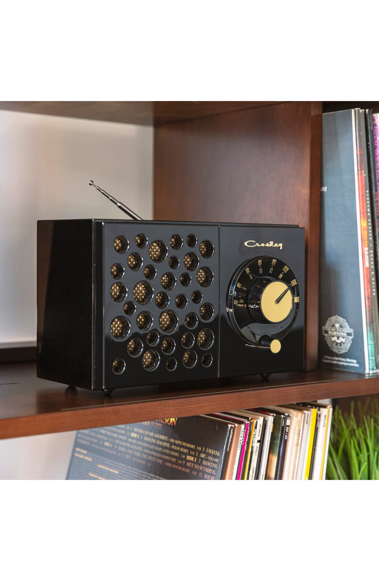 Crosley Radio Maverick Radio, Alternate, color, Black