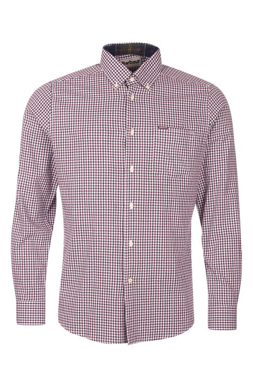 Barbour Padshaw Check Button-down Shirt In Multi