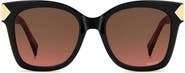 Missoni 52mm Gradient Square Sunglasses
