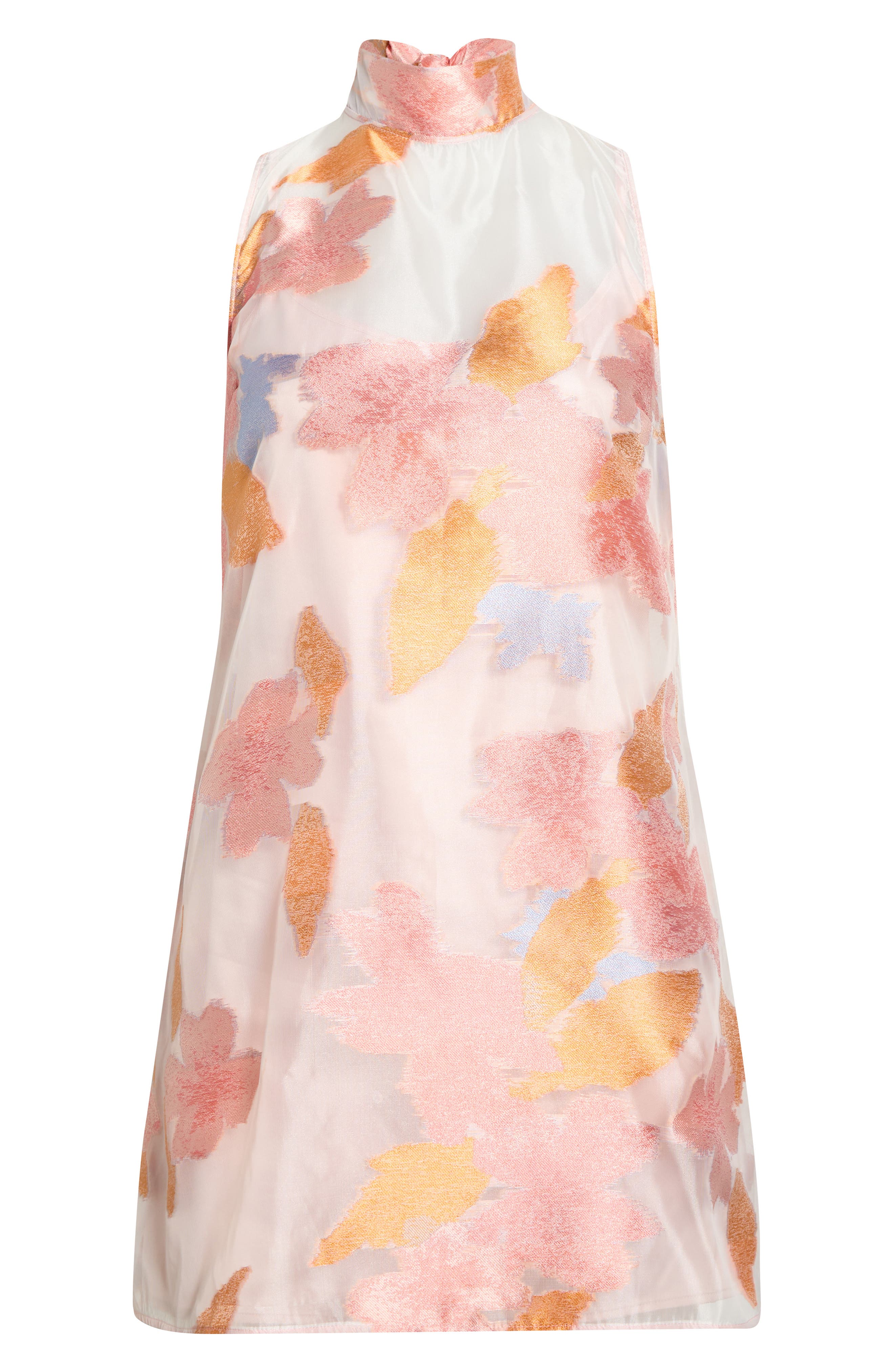 Albee Floral Mini Dress
