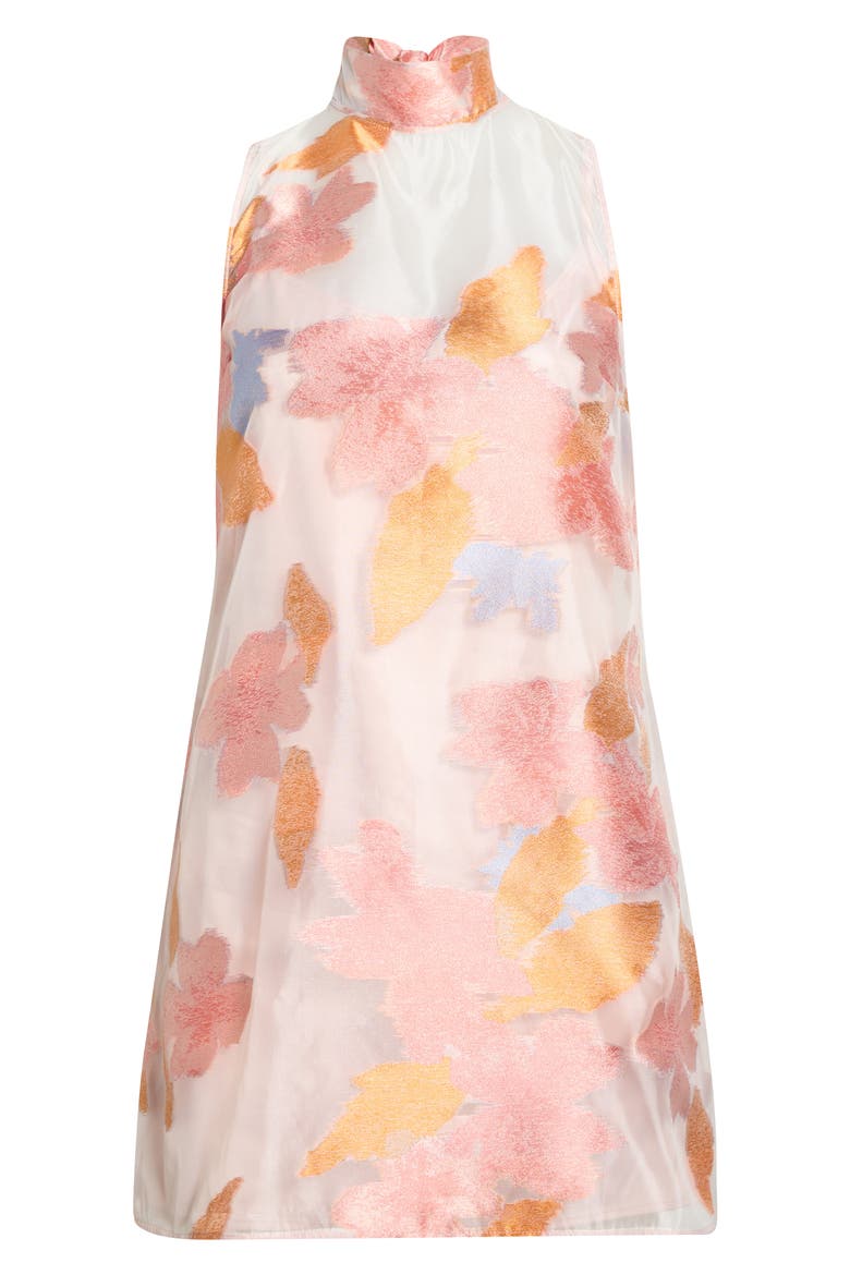 Albee Floral Mini Dress, Main, color, SPRING DAY