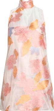 STAUD Albee Floral Mini Dress