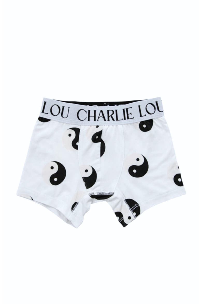 Yin & Yang Boxer Briefs, Main, color, White