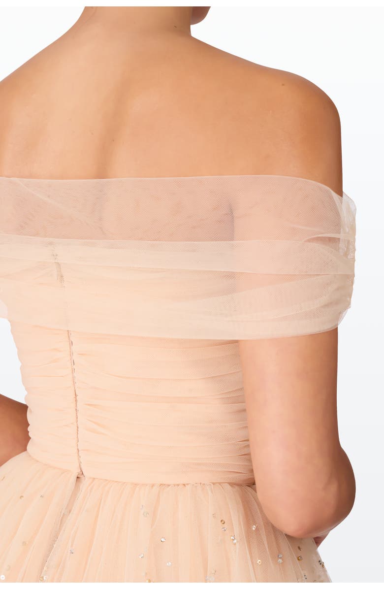 Jenny Packham Queenie Maxi Dress, Alternate, color, Sparrowhawk