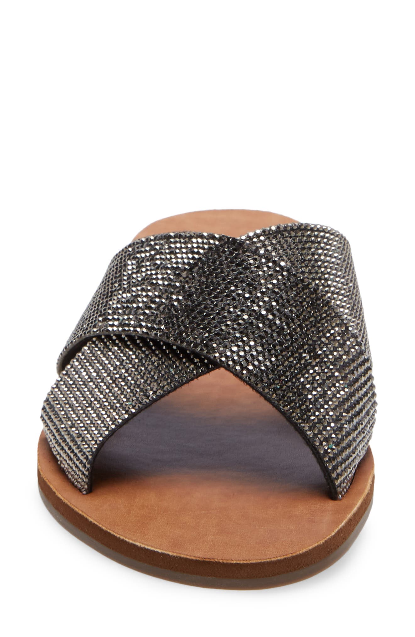 Schutz Crystalle Slide Sandal, Alternate, color, 