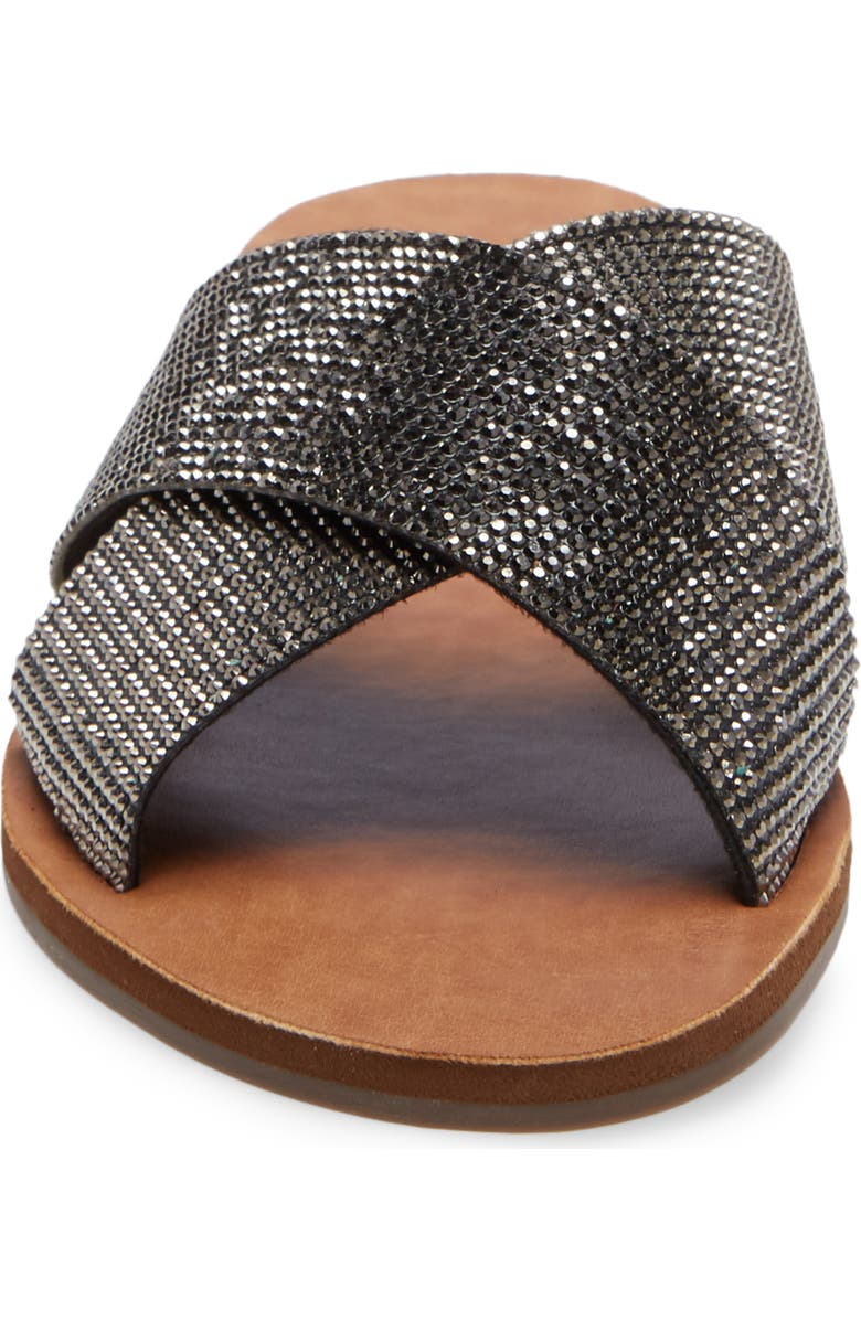 Schutz Crystalle Slide Sandal, Alternate, color,