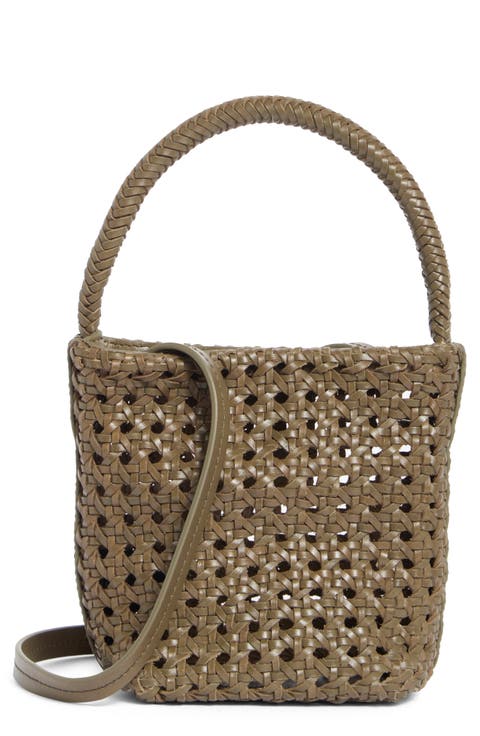 The Handwoven Cane Mini Bag