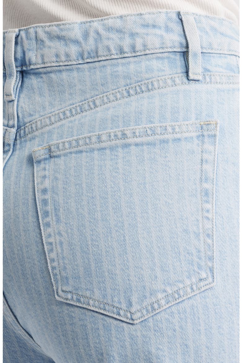 The Wide High Waist Ankle Jeans, Alternate, color, BREEZY BLUE MULTI