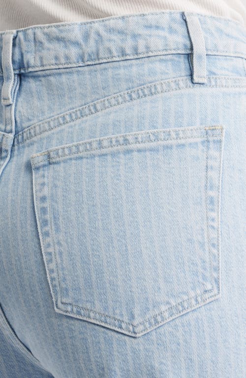Frame The Wide High Waist Ankle Jeans