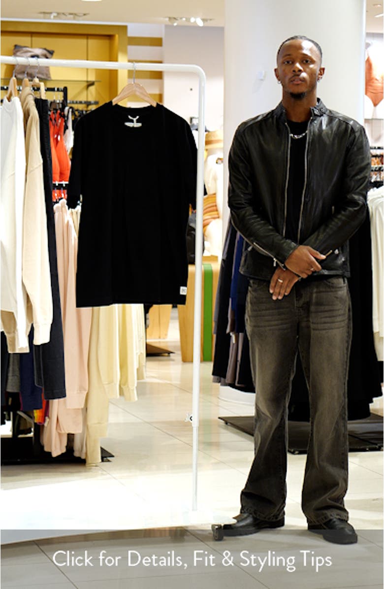 Standard Midweight Cotton T-Shirt, sales video thumbnail