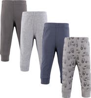 Hudson Baby 4-Pack Pants Bottoms Set