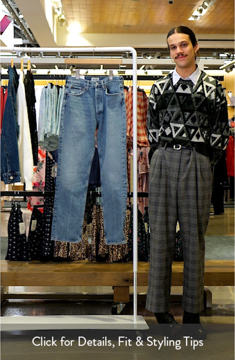 Lana High Waist Straight Leg Jeans, sales video thumbnail