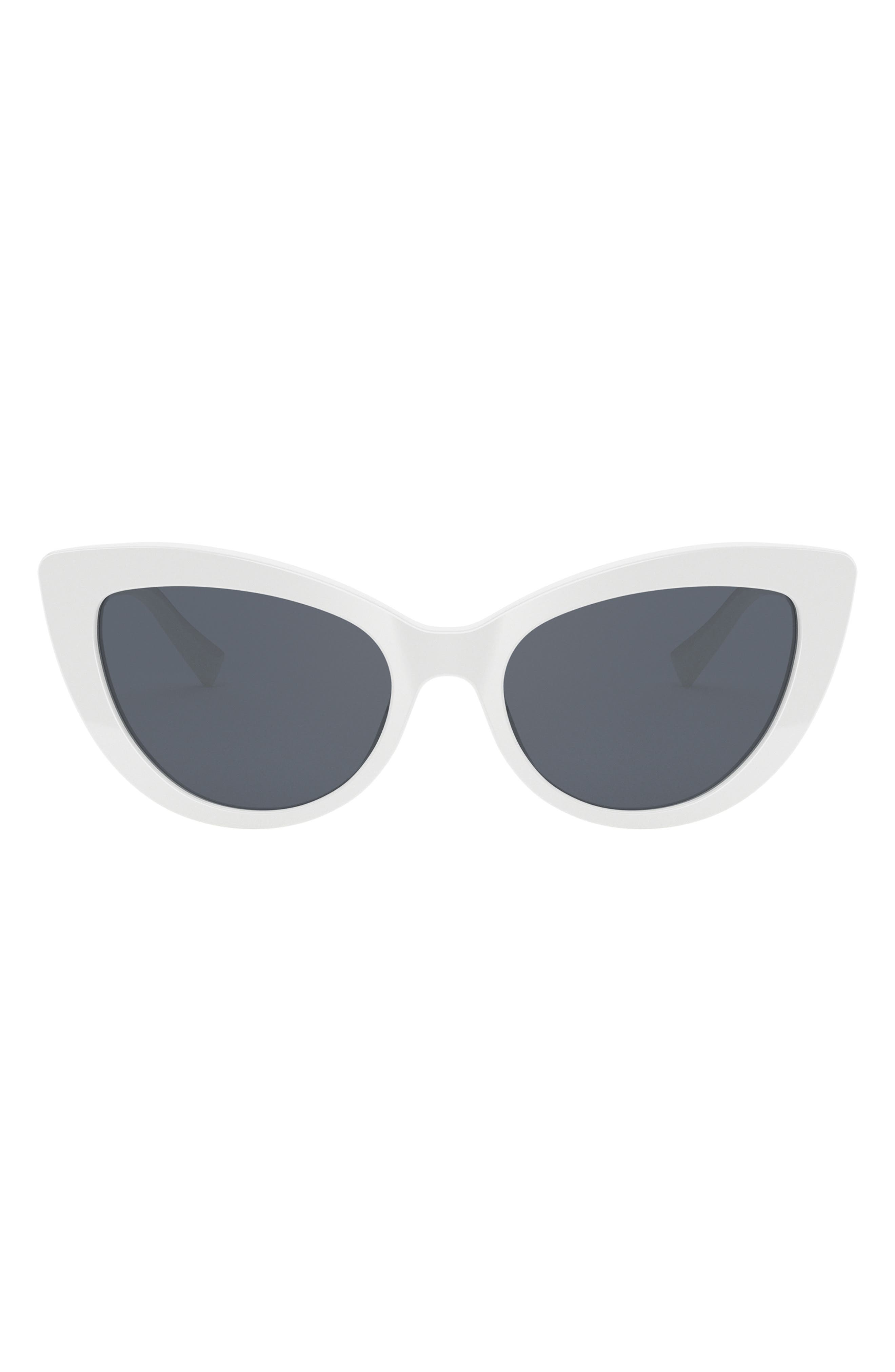 Versace 54mm Cat Eye Sunglasses