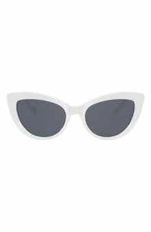 Versace 54mm Cat Eye Sunglasses