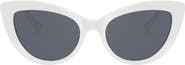 Versace 54mm Cat Eye Sunglasses