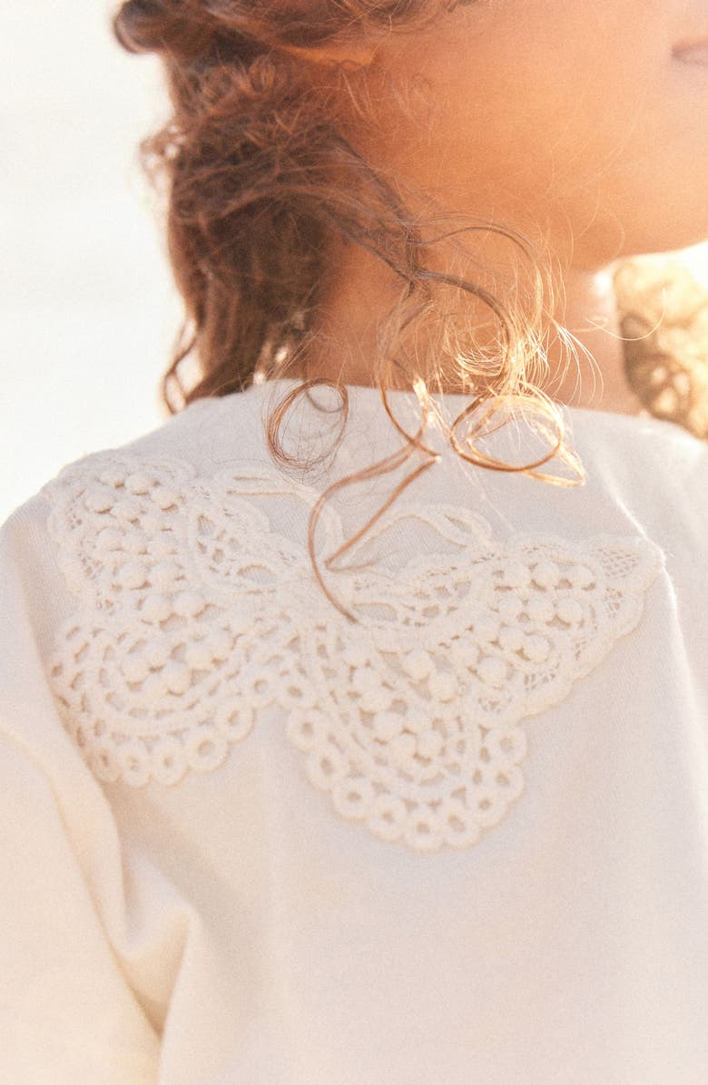 NEXT Kids' Butterfly Top & Frill Skirt Set, Alternate, color,