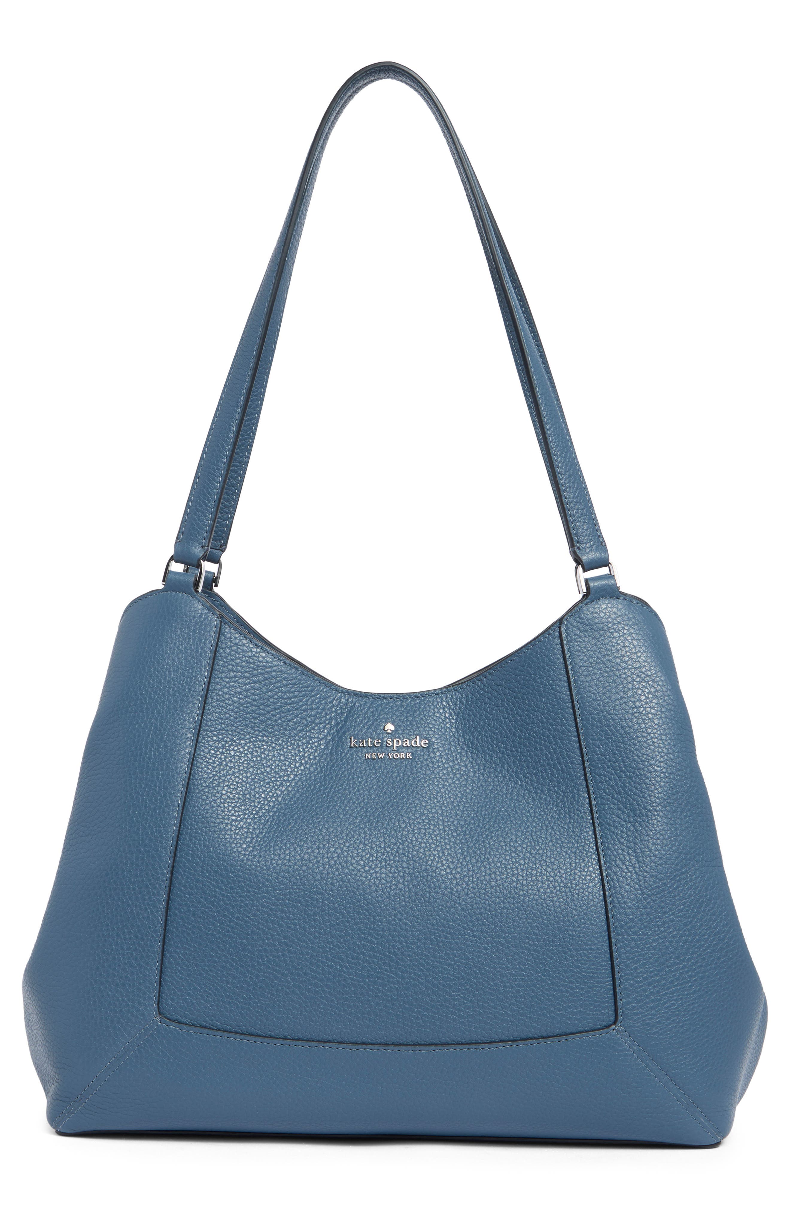lena triple compartment shoulder bag