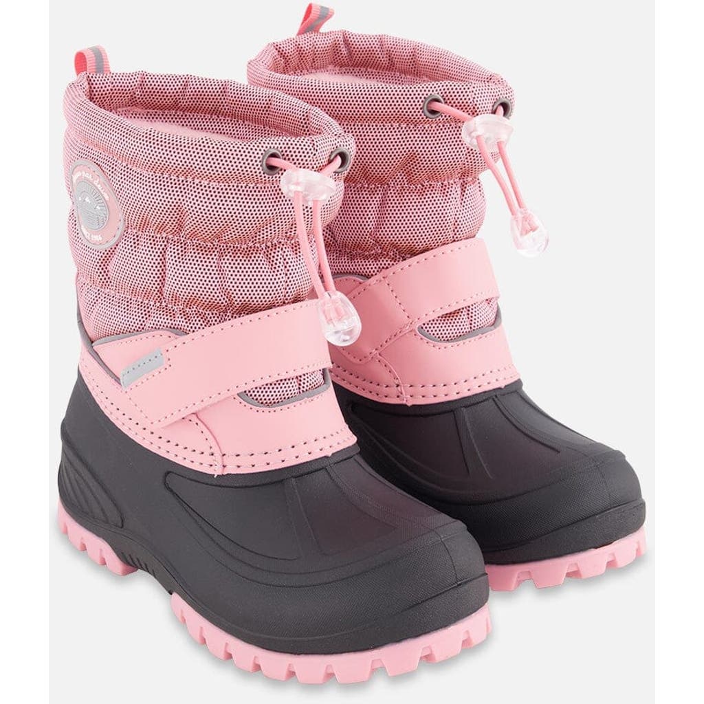 Deux Par Deux Winter Boots In Pink