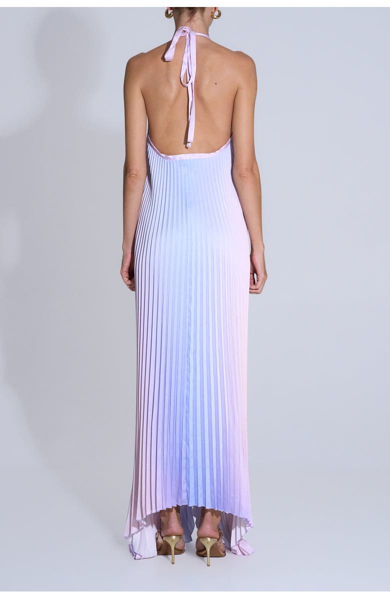 L'IDÉE WOMAN Deesse Gown, Alternate, color, Lilas Ombre