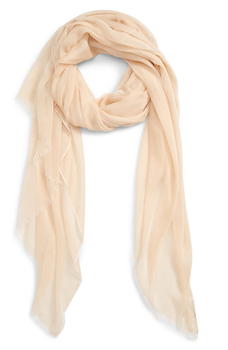 Nordstrom Modal Silk Blend Scarf, Alternate, color,