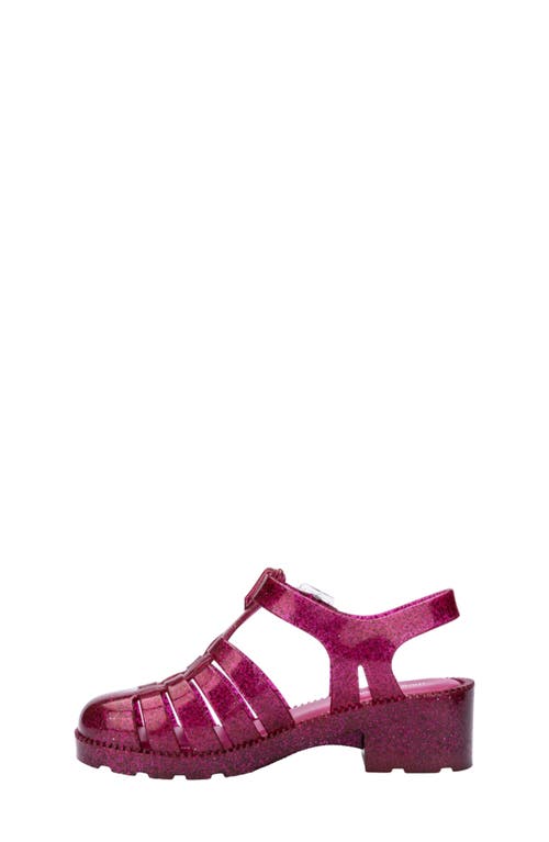 Mini Melissa Posession Jelly Fisherman Sandal
