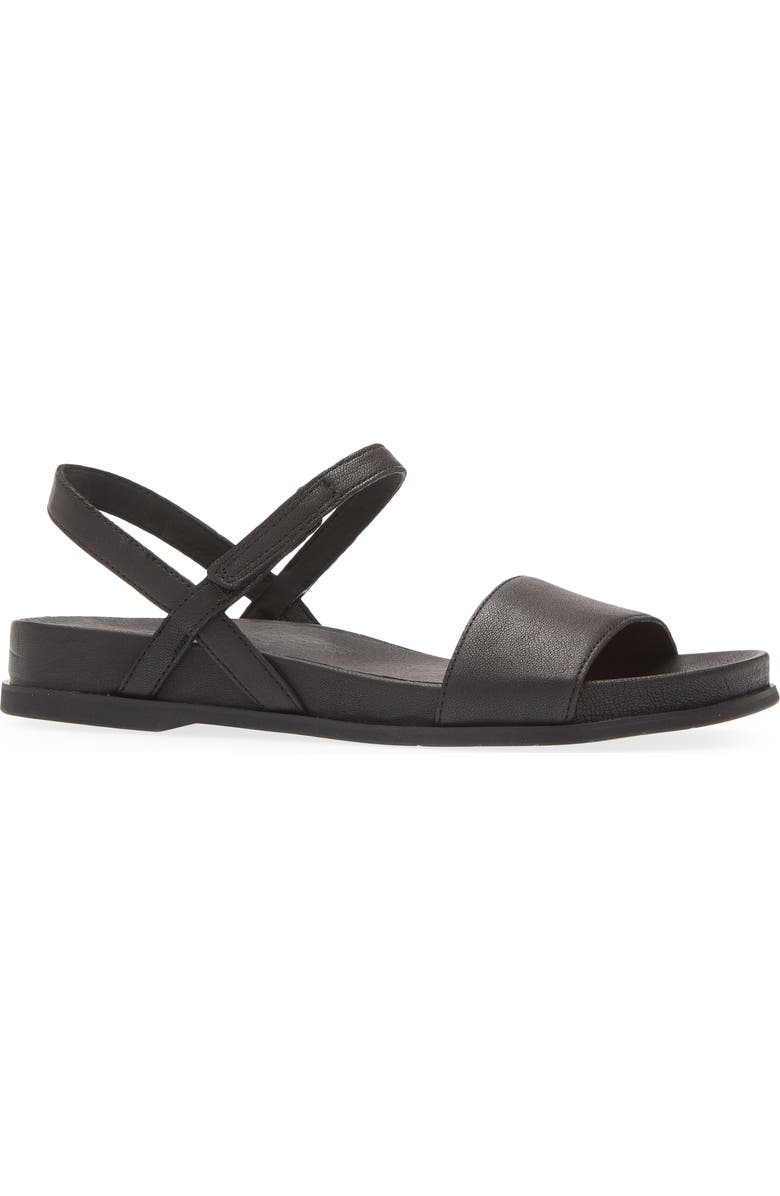 Eileen Fisher Demo Leather Sandal, Alternate, color,