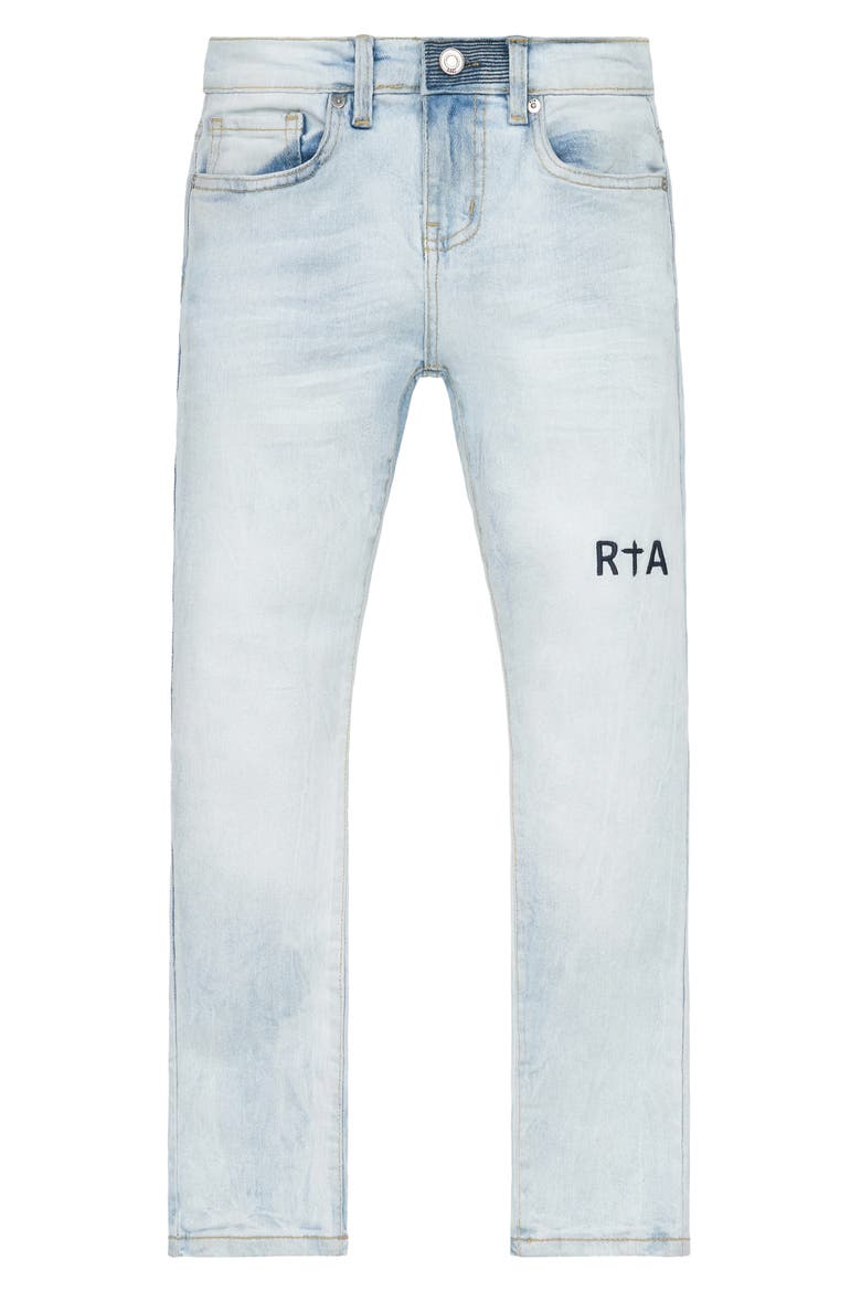 Kids' Anderson Skinny Jeans, Main, color, STORMY SKY