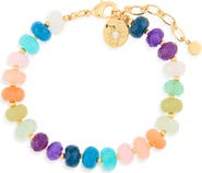 Panacea Semiprecious Stone Bracelet