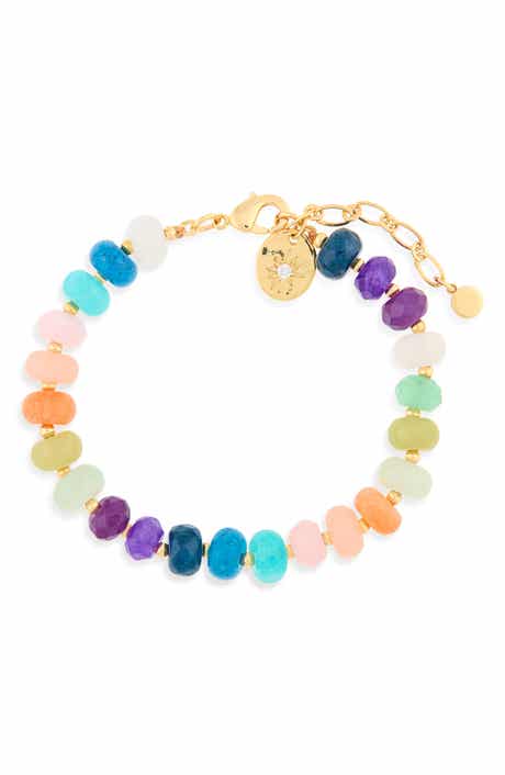 Semiprecious Stone Bracelet