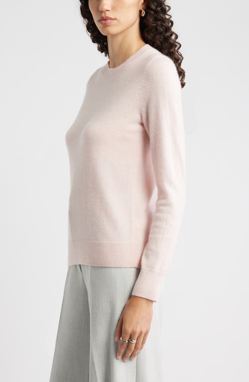 Nordstrom Cashmere Crewneck Sweater In Pink