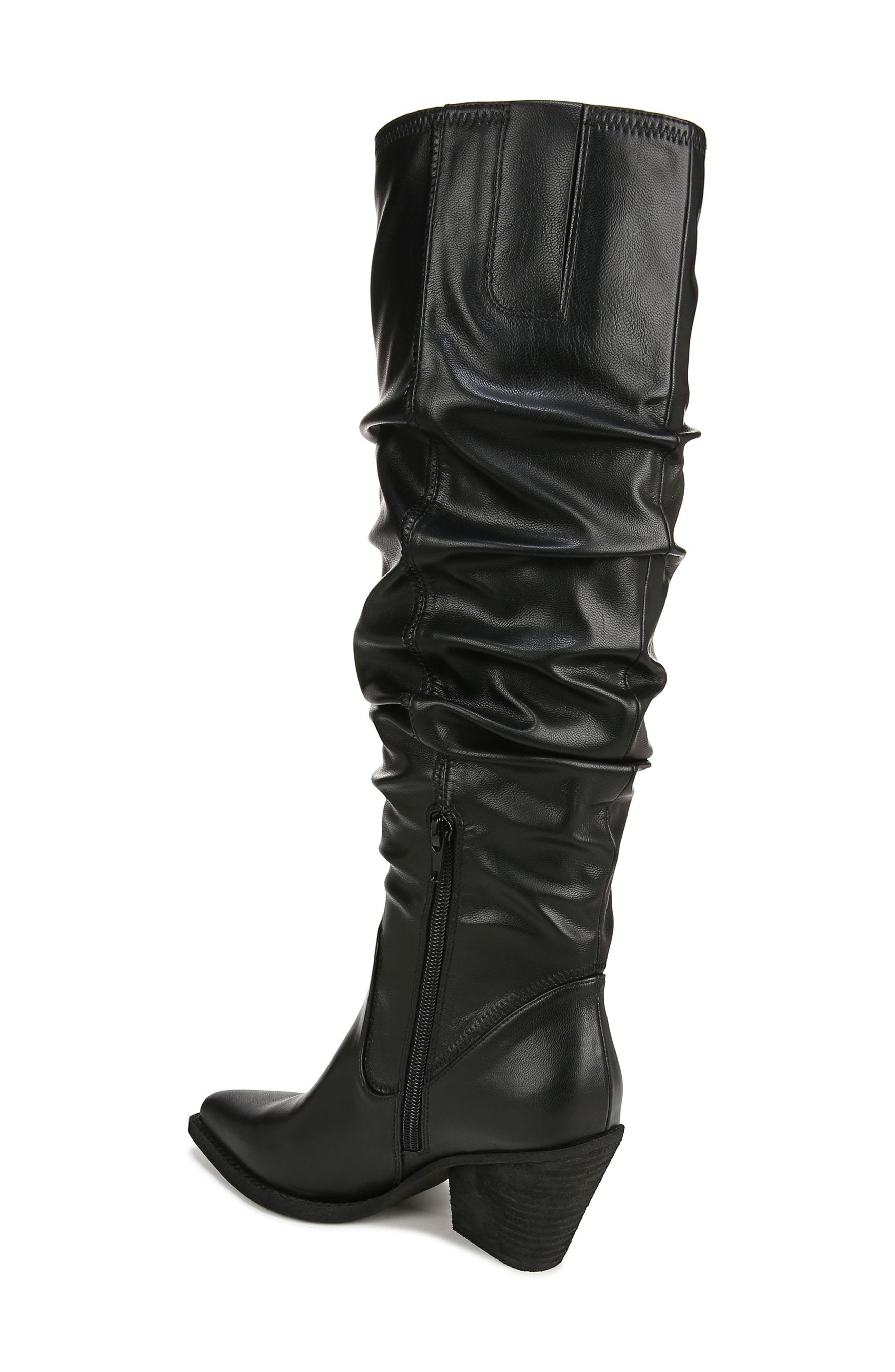 Zodiac Riau Knee High Scrunch Boot, Alternate, color, 