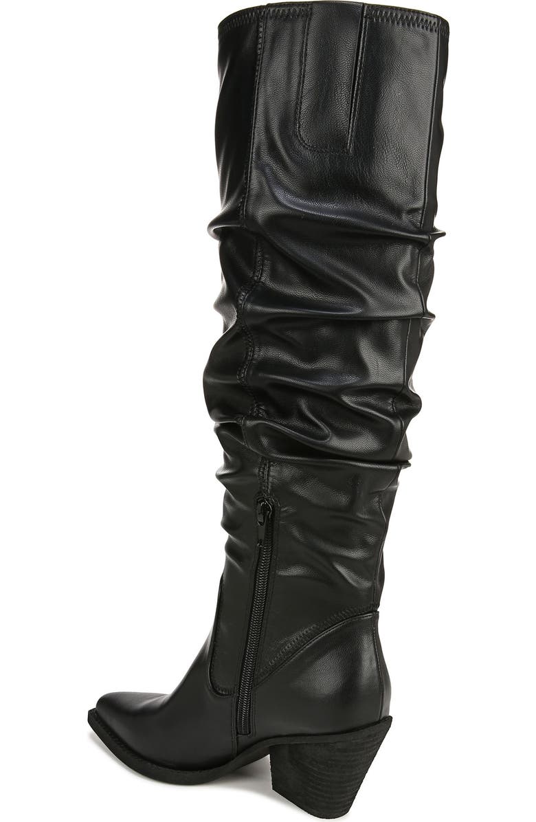 Zodiac Riau Knee High Scrunch Boot, Alternate, color,