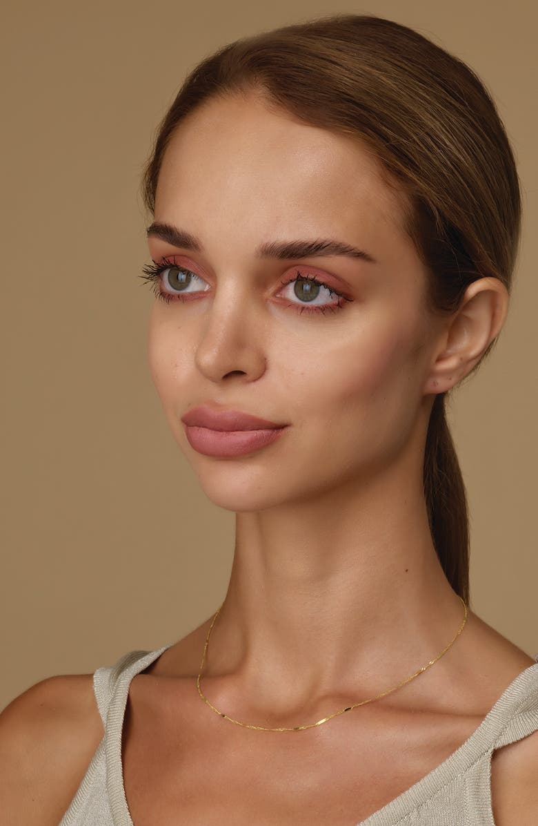 BEST SILVER Flat Mariner Chain Necklace, Alternate, color, Gold