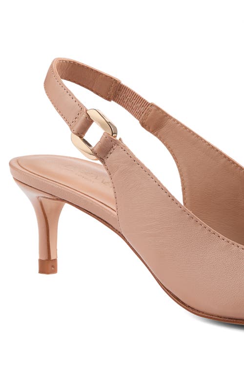 Lk Bennett Lettie Oloid Pointed Toe Slingback Pump In Multi