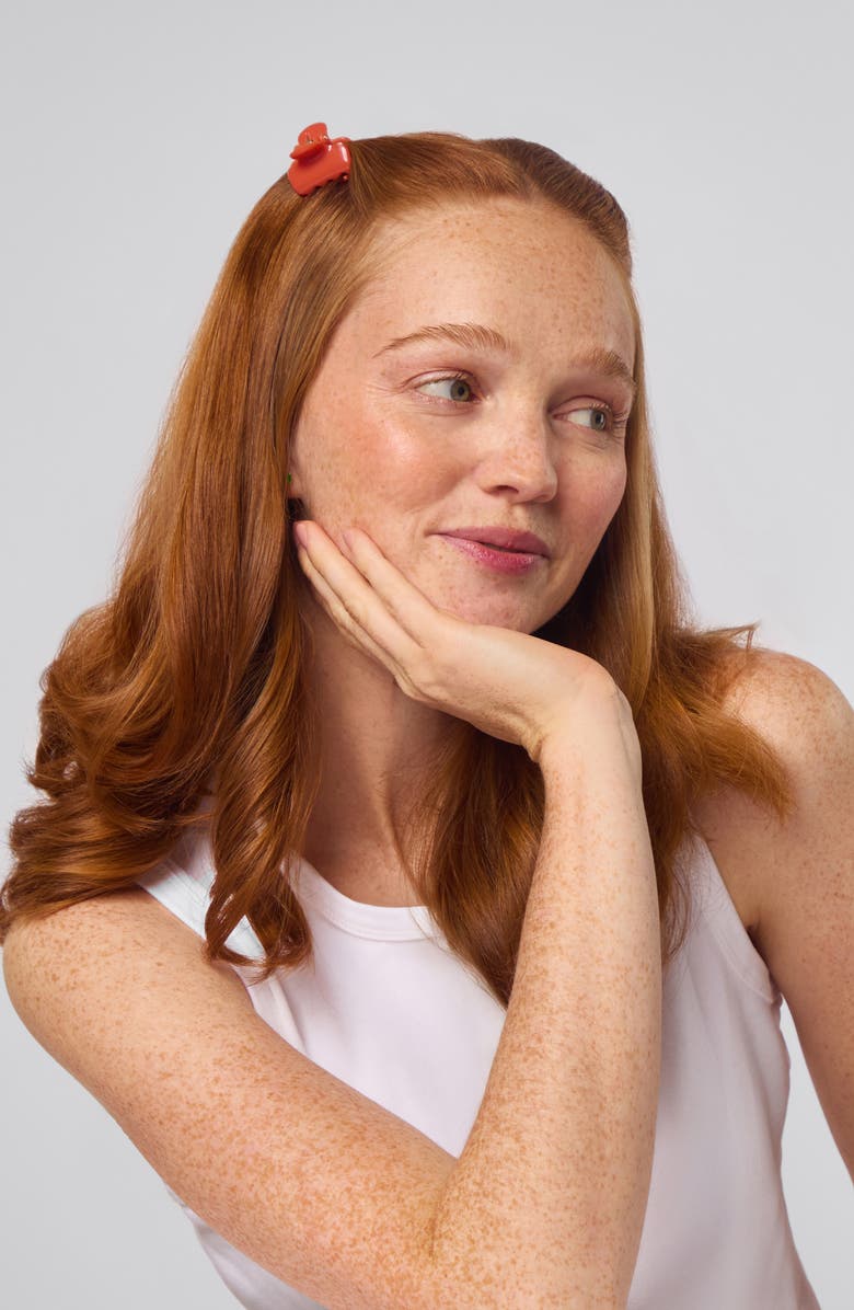 Kitsch 8-Pack Cloud Mini Claw Clips, Alternate, color, Assorted Cherry Blossom