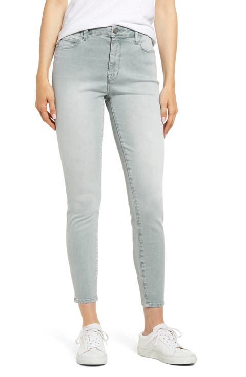 High Waist Skinny Jeans
