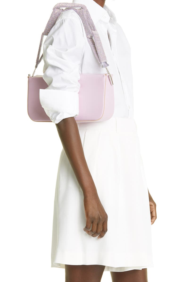 Benedetta Bruzziches Margot Leather Shoulder Bag, Alternate, color,