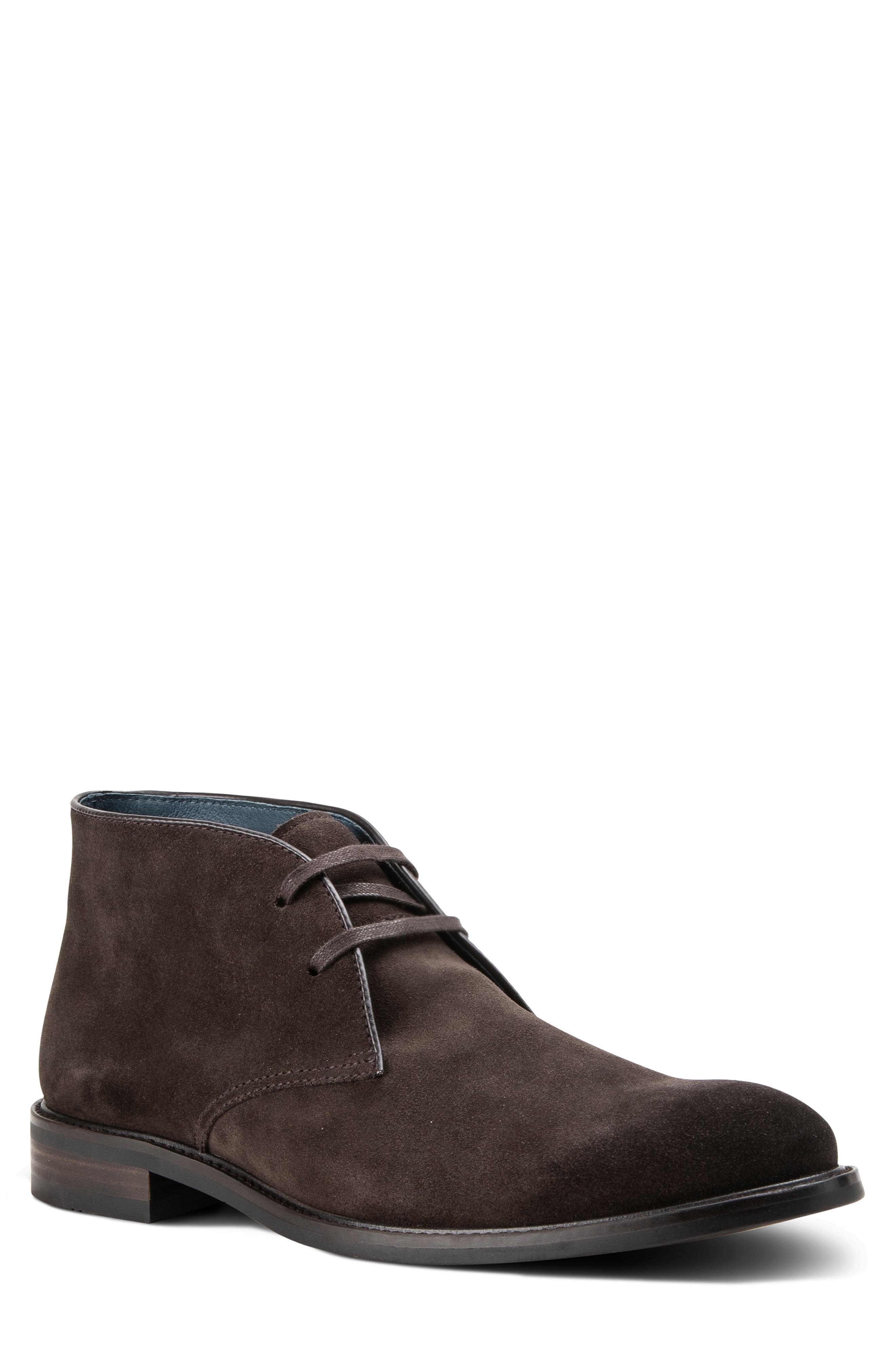 Belmont Chukka Boot, Main, color, CHOCOLATE SUEDE