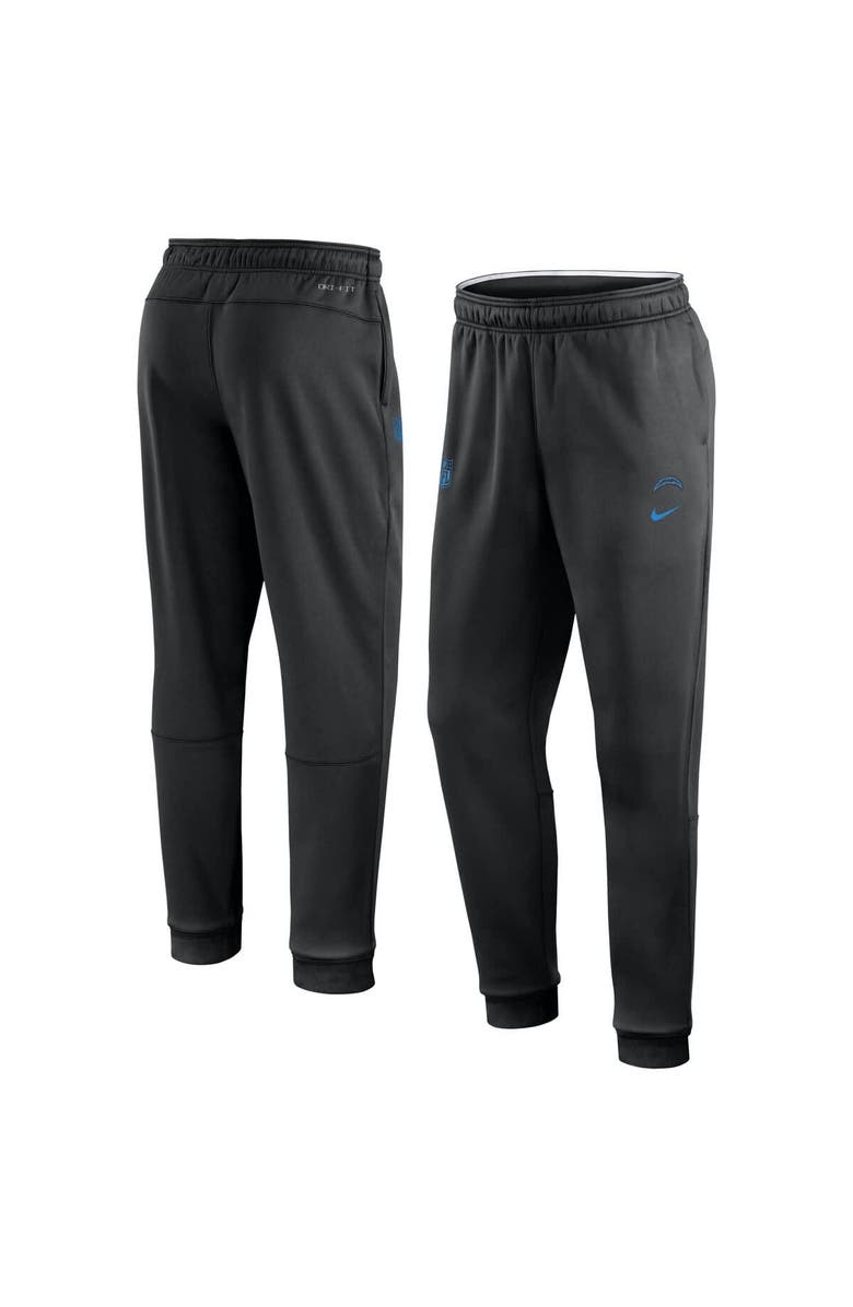 Nike Men's Nike  Black Los Angeles Chargers 2023 Sideline Performance Jogger Pants, Main, color, 